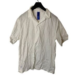 Kit and Ace short sleeve button down shirt men's size XL